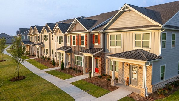 Tranquil Gardens Homes: Sophisticated design of luxury apartments in a serene neighborhood