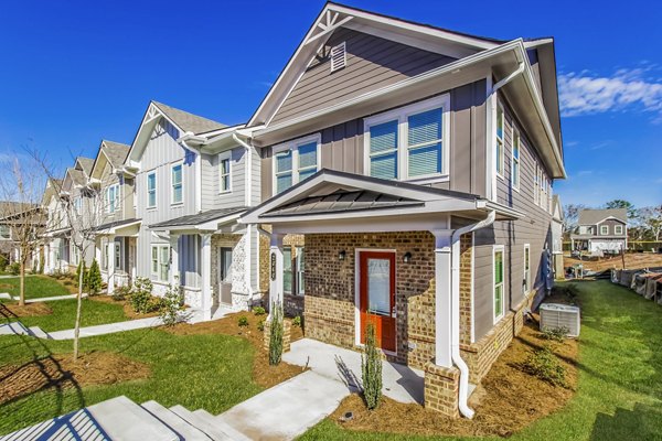 Tranquil Gardens Homes: Elegant building in a serene neighborhood