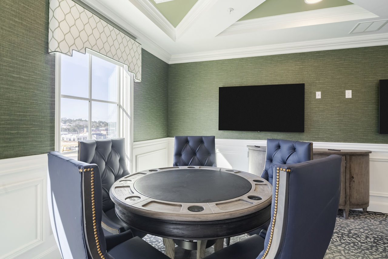 Game room at Outlook Gwinnett (2 of 4)