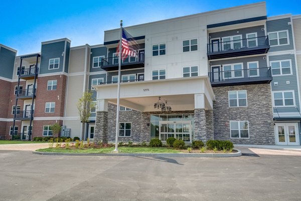 exterior at Outlook Hamilton Apartments