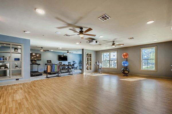 fitness center at Alders Magnolia Apartments 