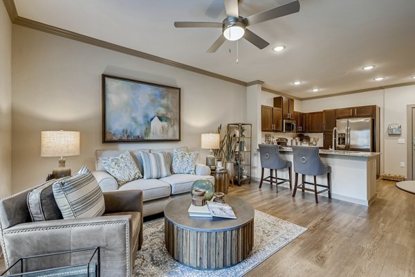 living room at Alders Magnolia Apartments 