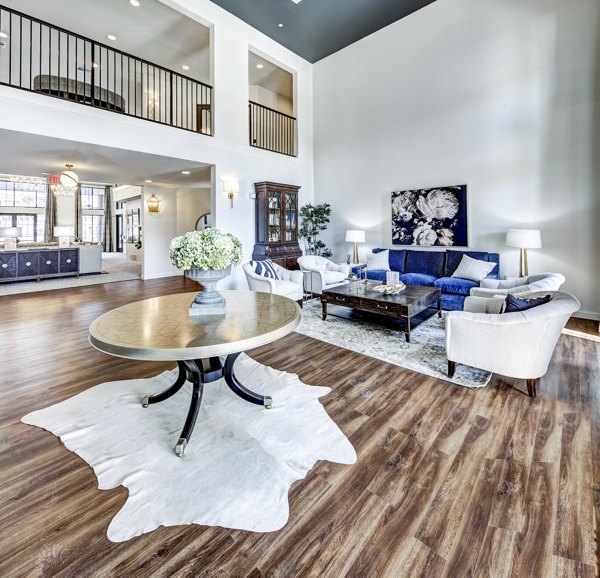 Elegant clubhouse with modern design at NorthStar Georgetown Apartments