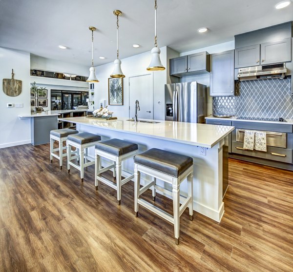 Welcoming clubhouse with modern furnishings at NorthStar Georgetown Apartments
