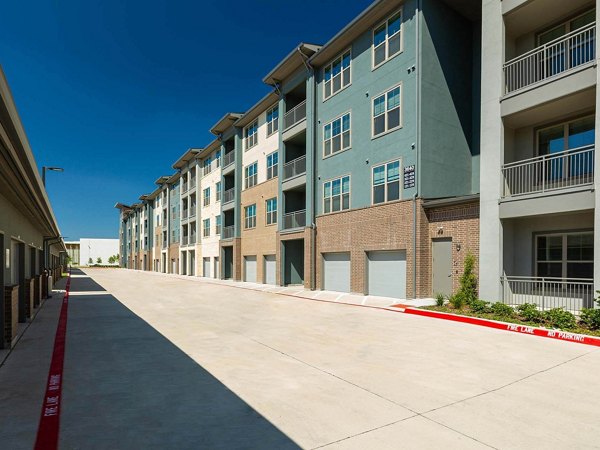 exterior at The Orchards at Market Plaza Apartments