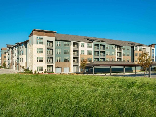 exterior at The Orchards at Market Plaza Apartments