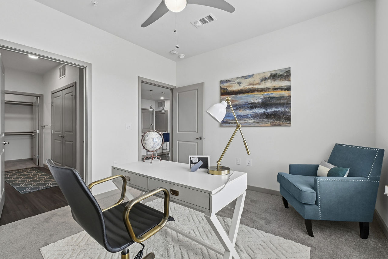 Work space at The Orchards At Market Plaza