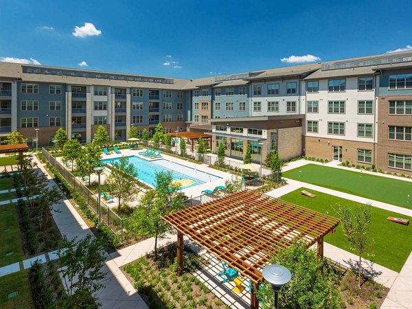 The Orchards at Market Plaza: Scenic view from luxury apartment balcony