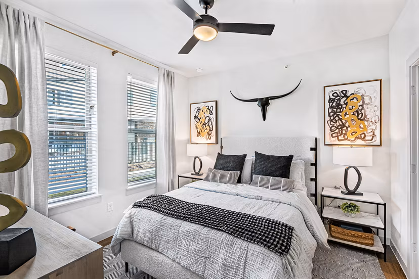 bedroom at Tacara Weiss Ranch Apartments