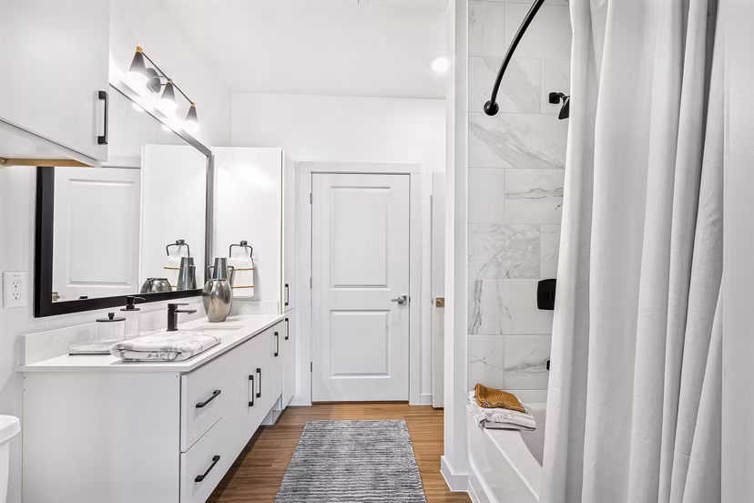 bathroom at Tacara Weiss Ranch Apartments
