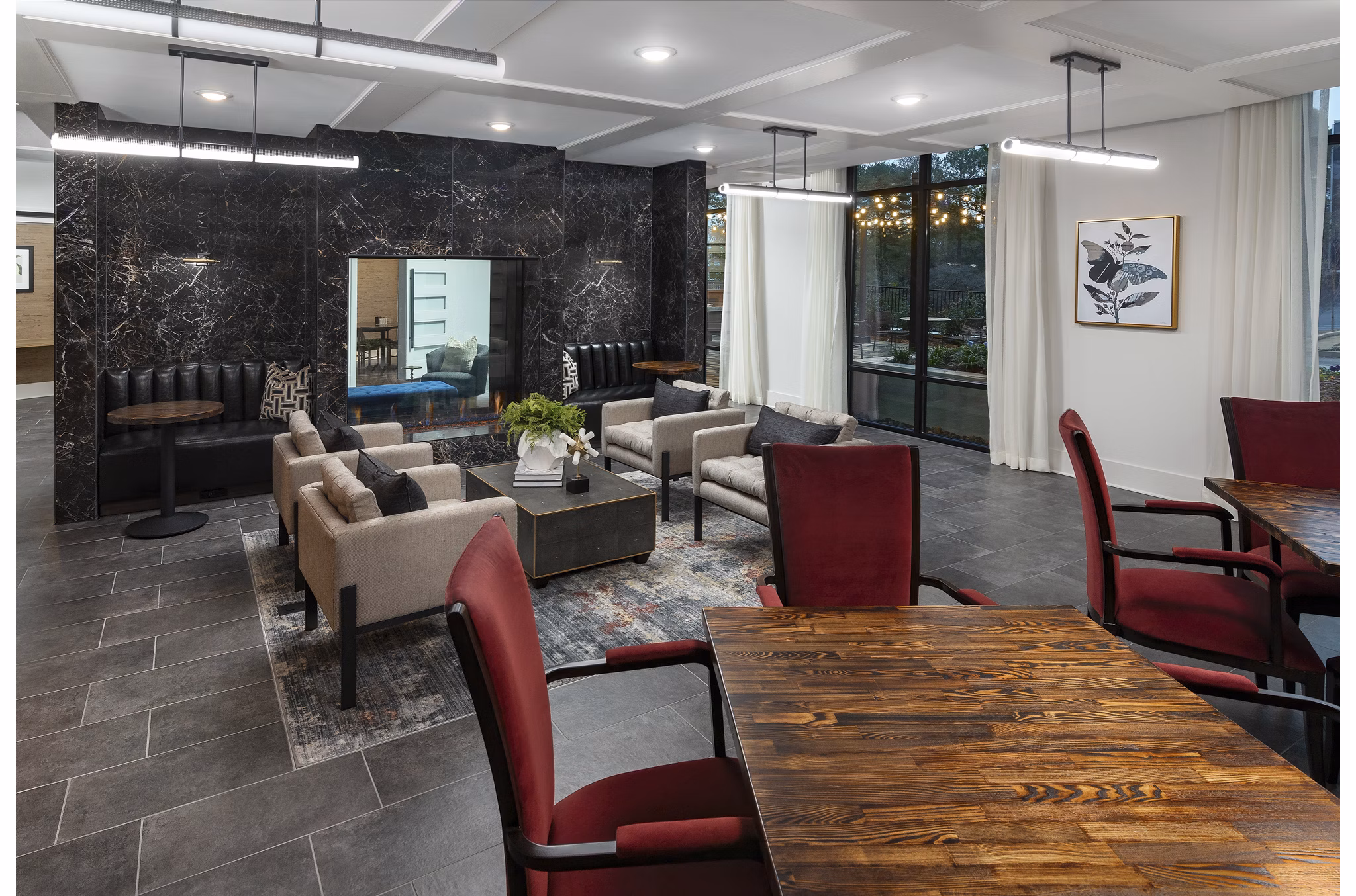 rendering at Bellamy Executive Park Apartments