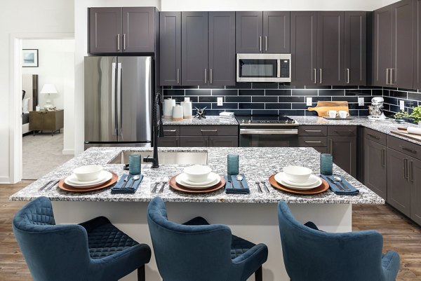 rendering at Bellamy Executive Park Apartments