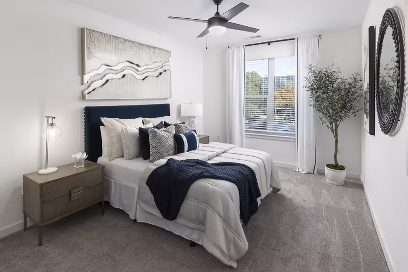 rendering at Bellamy Executive Park Apartments