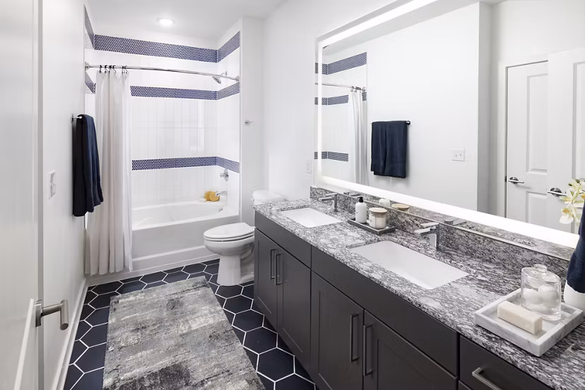 rendering at Bellamy Executive Park Apartments