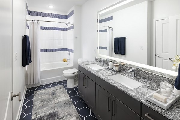 rendering at Bellamy Executive Park Apartments