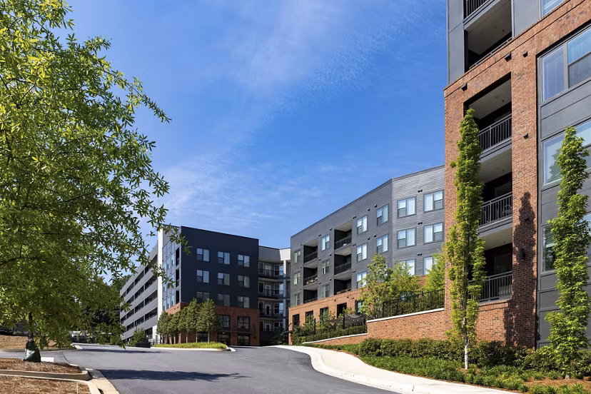 rendering at Bellamy Executive Park Apartments