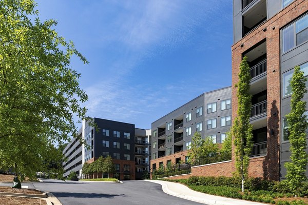 rendering at Bellamy Executive Park Apartments