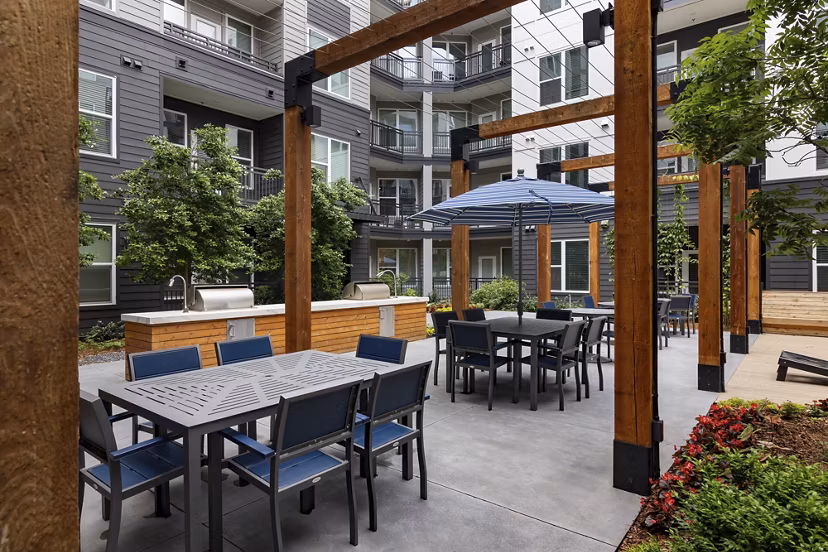 rendering at Bellamy Executive Park Apartments
