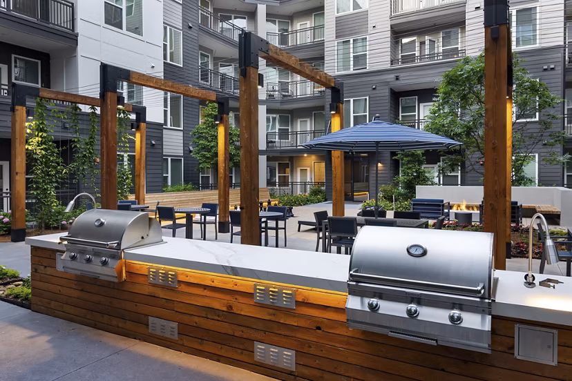 rendering at Bellamy Executive Park Apartments