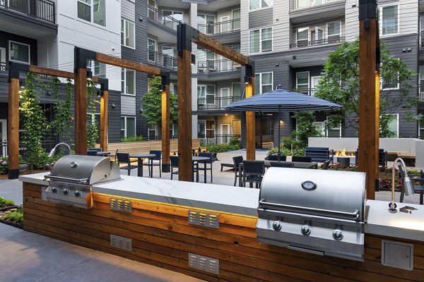 rendering at Bellamy Executive Park Apartments