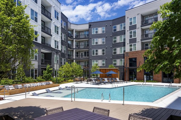 rendering at Bellamy Executive Park Apartments