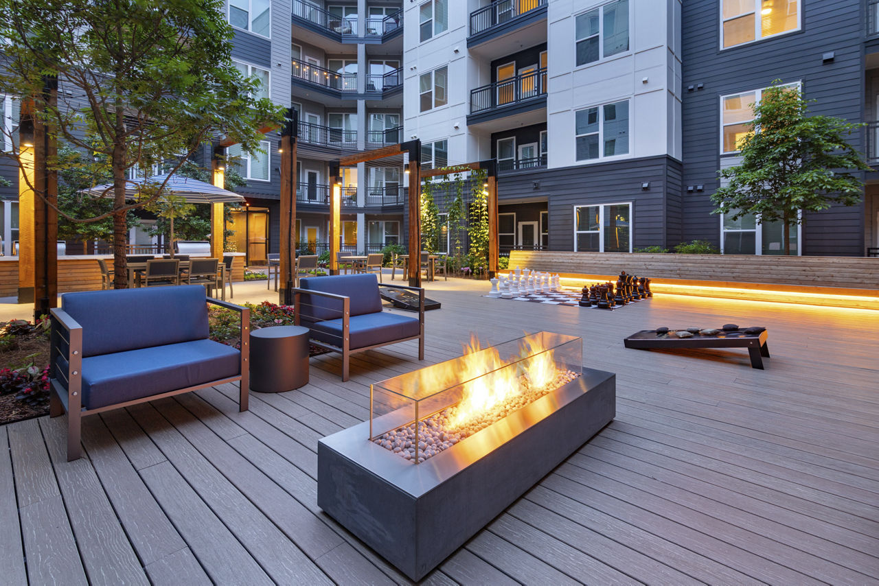 Grill area at Bellamy Executive Park (2 of 2)