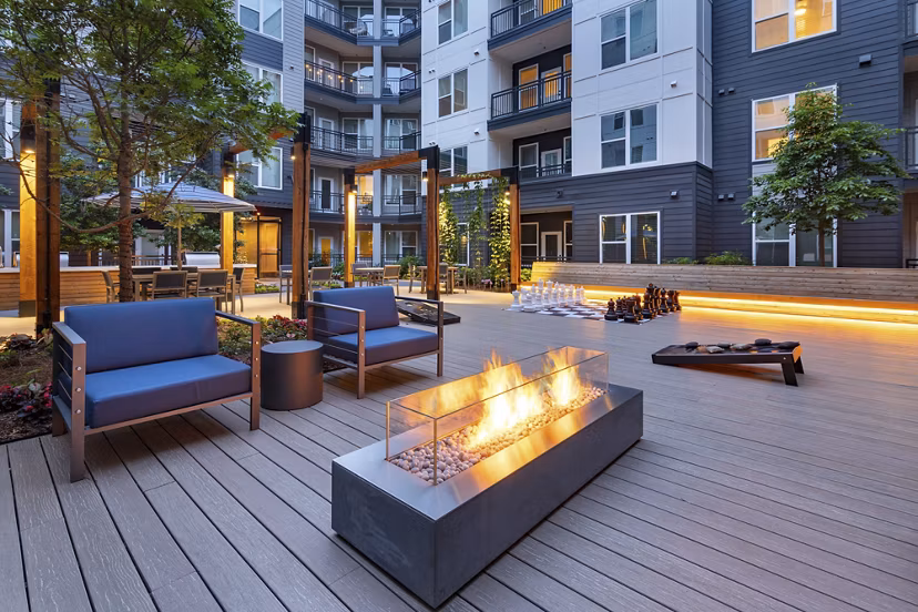 rendering at Bellamy Executive Park Apartments