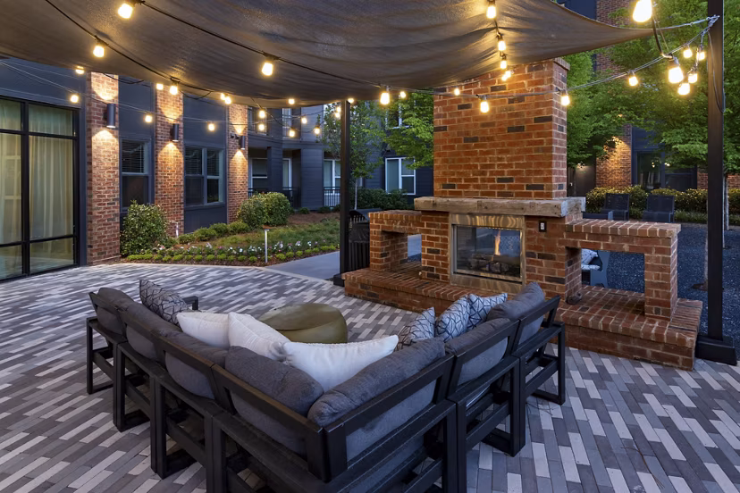 rendering at Bellamy Executive Park Apartments