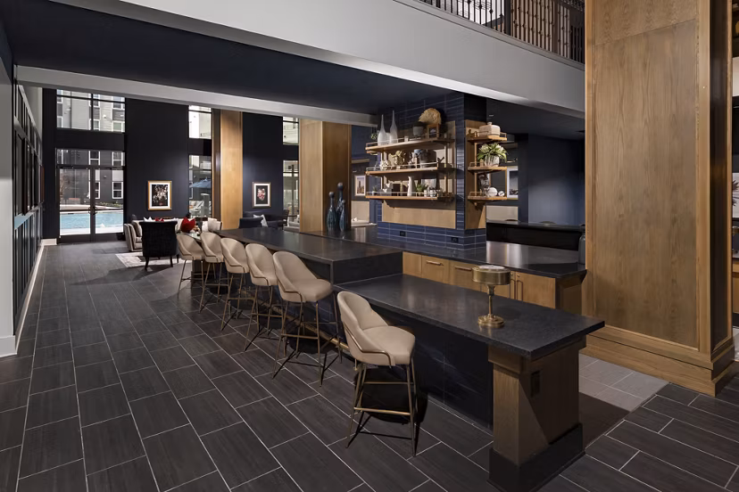 rendering at Bellamy Executive Park Apartments