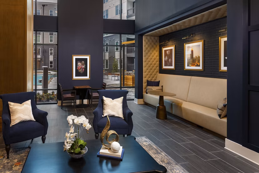 rendering at Bellamy Executive Park Apartments