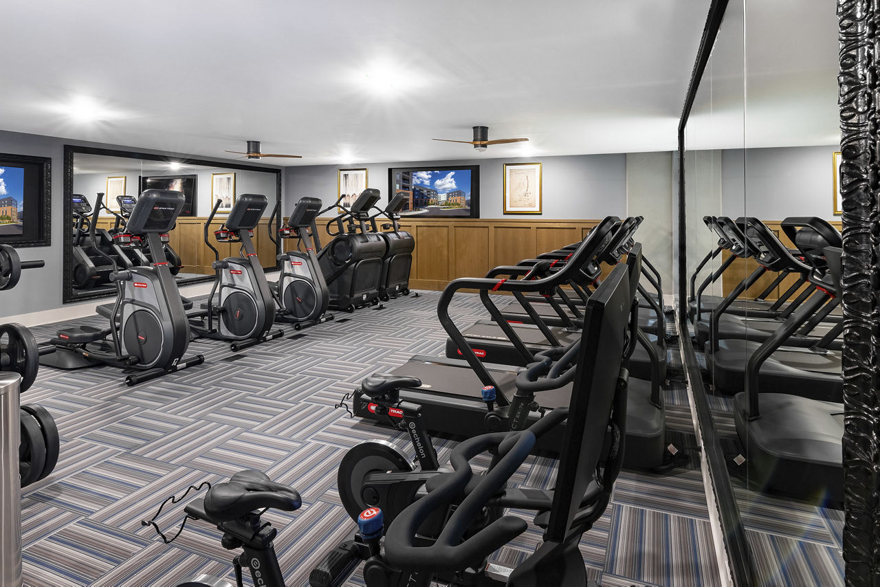 Gym at Bellamy Executive Park (2 of 2)