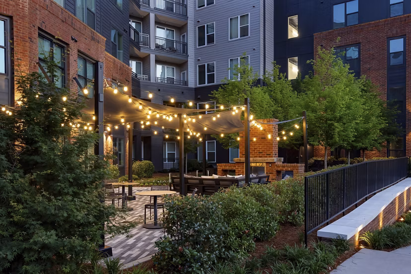 rendering at Bellamy Executive Park Apartments
