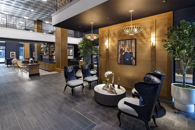 rendering at Bellamy Executive Park Apartments