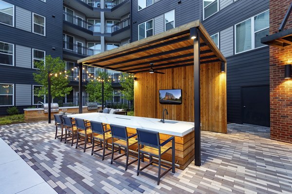 rendering at Bellamy Executive Park Apartments