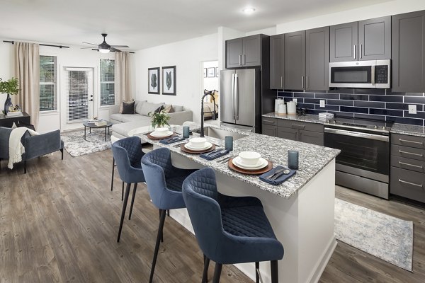 rendering at Bellamy Executive Park Apartments