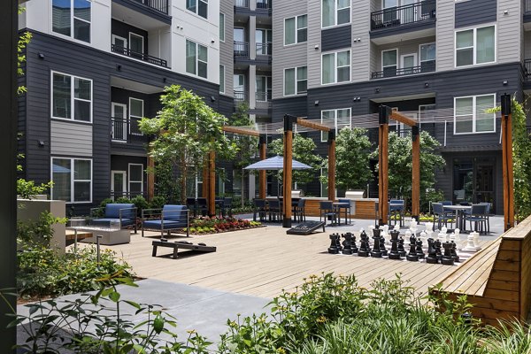 rendering at Bellamy Executive Park Apartments