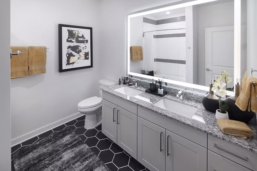 rendering at Bellamy Executive Park Apartments