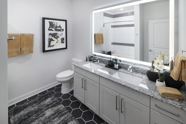 rendering at Bellamy Executive Park Apartments