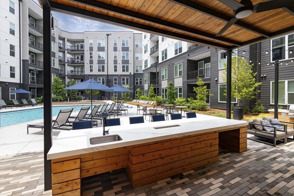 rendering at Bellamy Executive Park Apartments