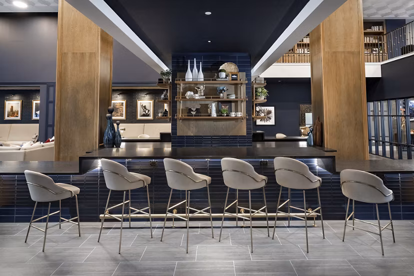 rendering at Bellamy Executive Park Apartments