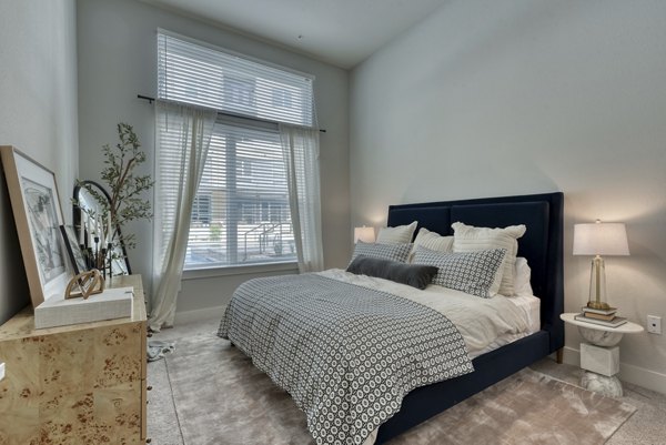 bedroom at Encore Grayson Apartments