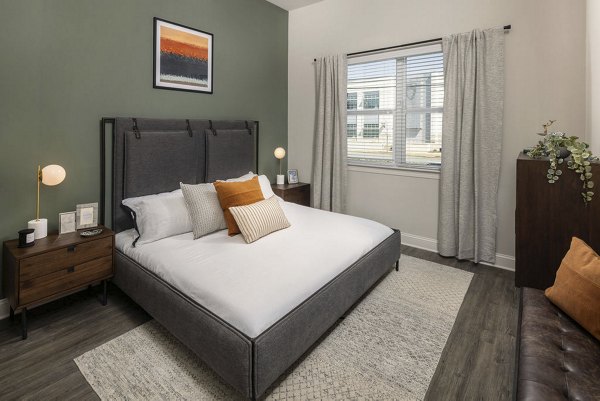 bedroom at Prose McCullough Station Apartments