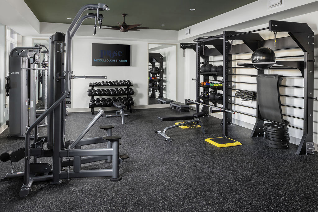 Gym at Prose Mccullough Station (2 of 2)