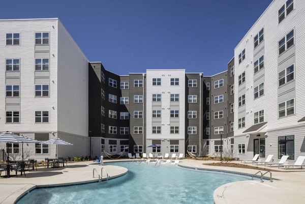 pool at Prose McCullough Station Apartments