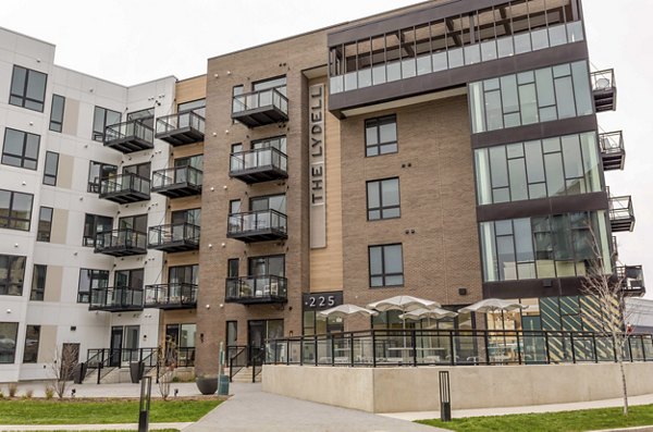 The Lydell Apartments: Luxury high-rise in downtown urban setting