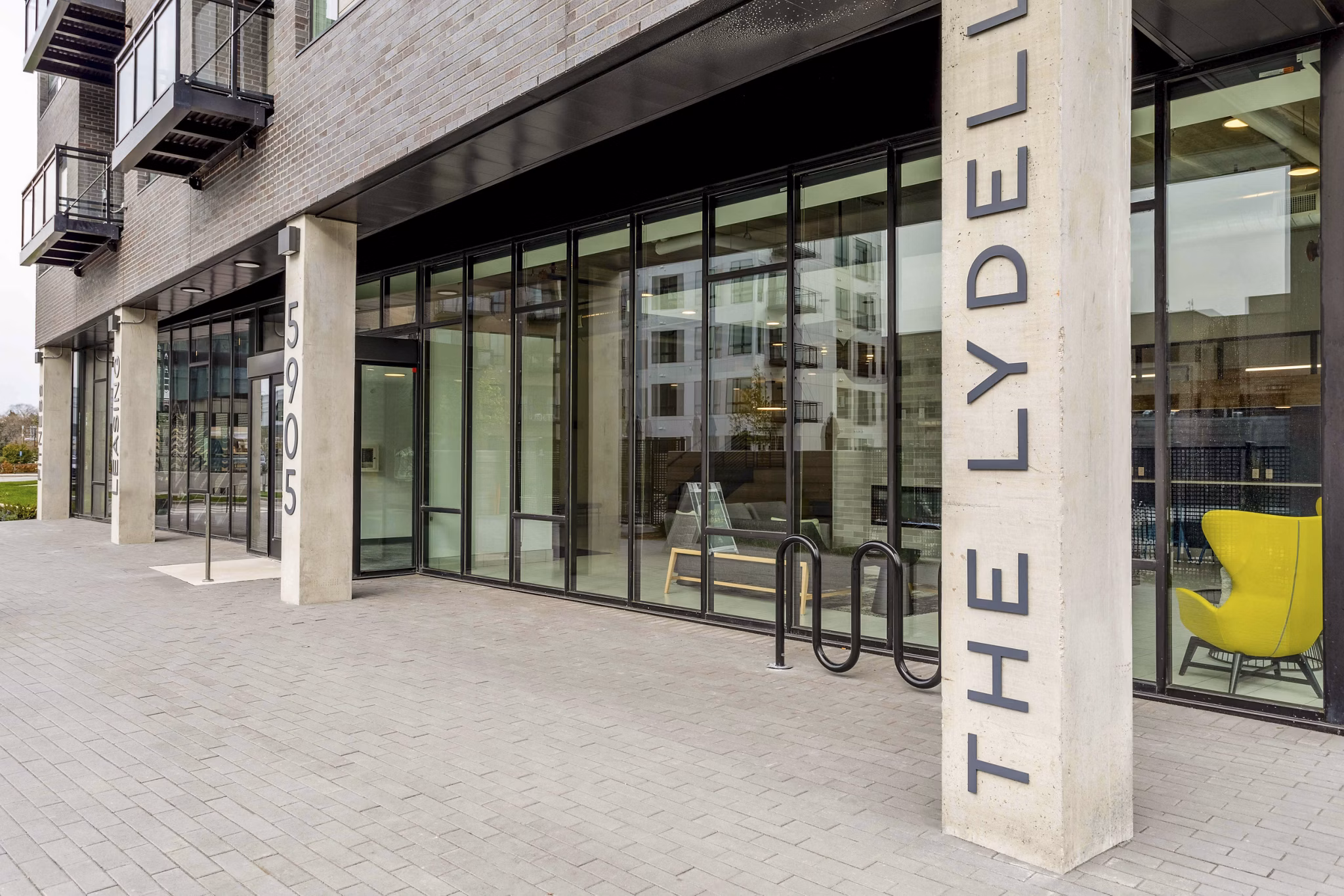 The Lydell Apartments: Elegant luxury apartments in a vibrant urban neighborhood