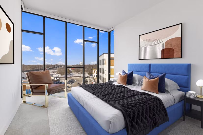 rendering at The Lydell Apartments