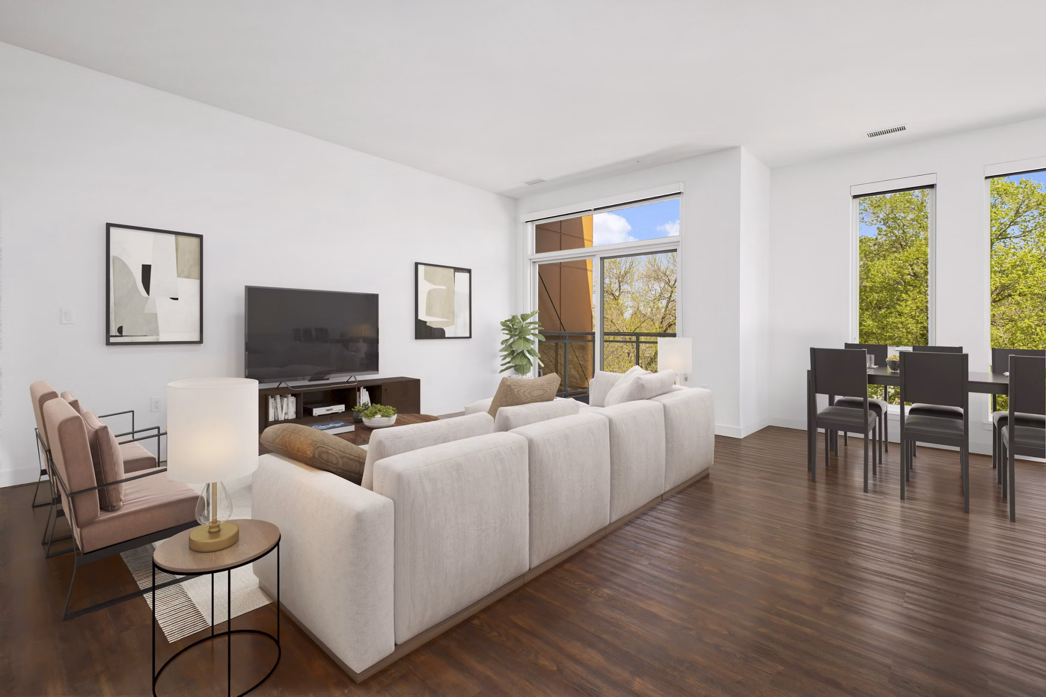 rendering at The Lydell Apartments