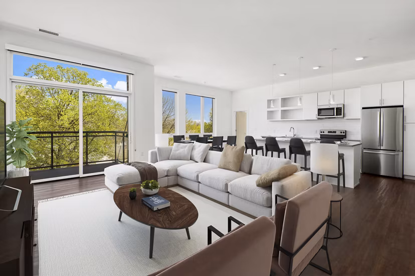 rendering at The Lydell Apartments