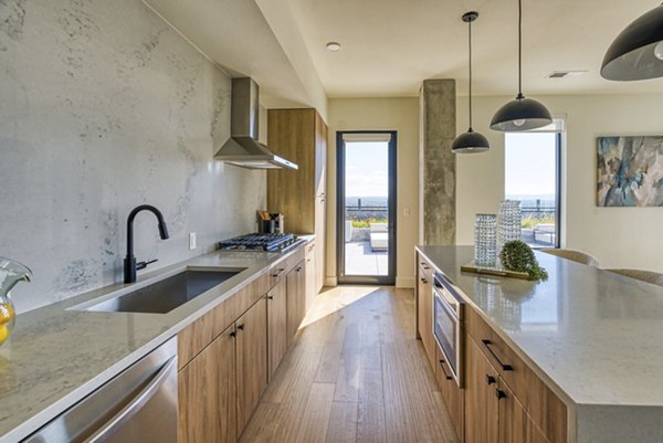 clubhouse at One Seven at Belleview Station Apartments